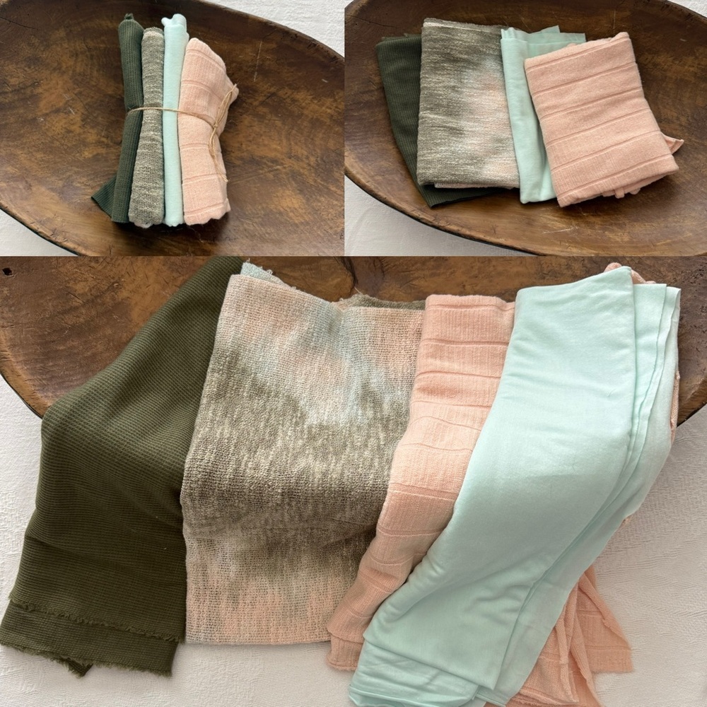 Newborn Photography Wrap Set